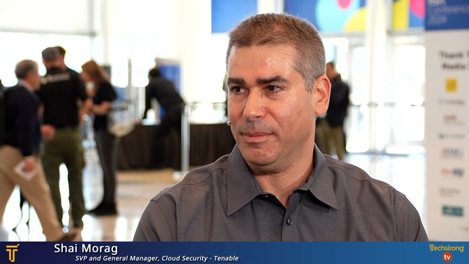 Cloud Security Evolution and AI Integration with Tenable's Shai Morag at RSA Conference 2024