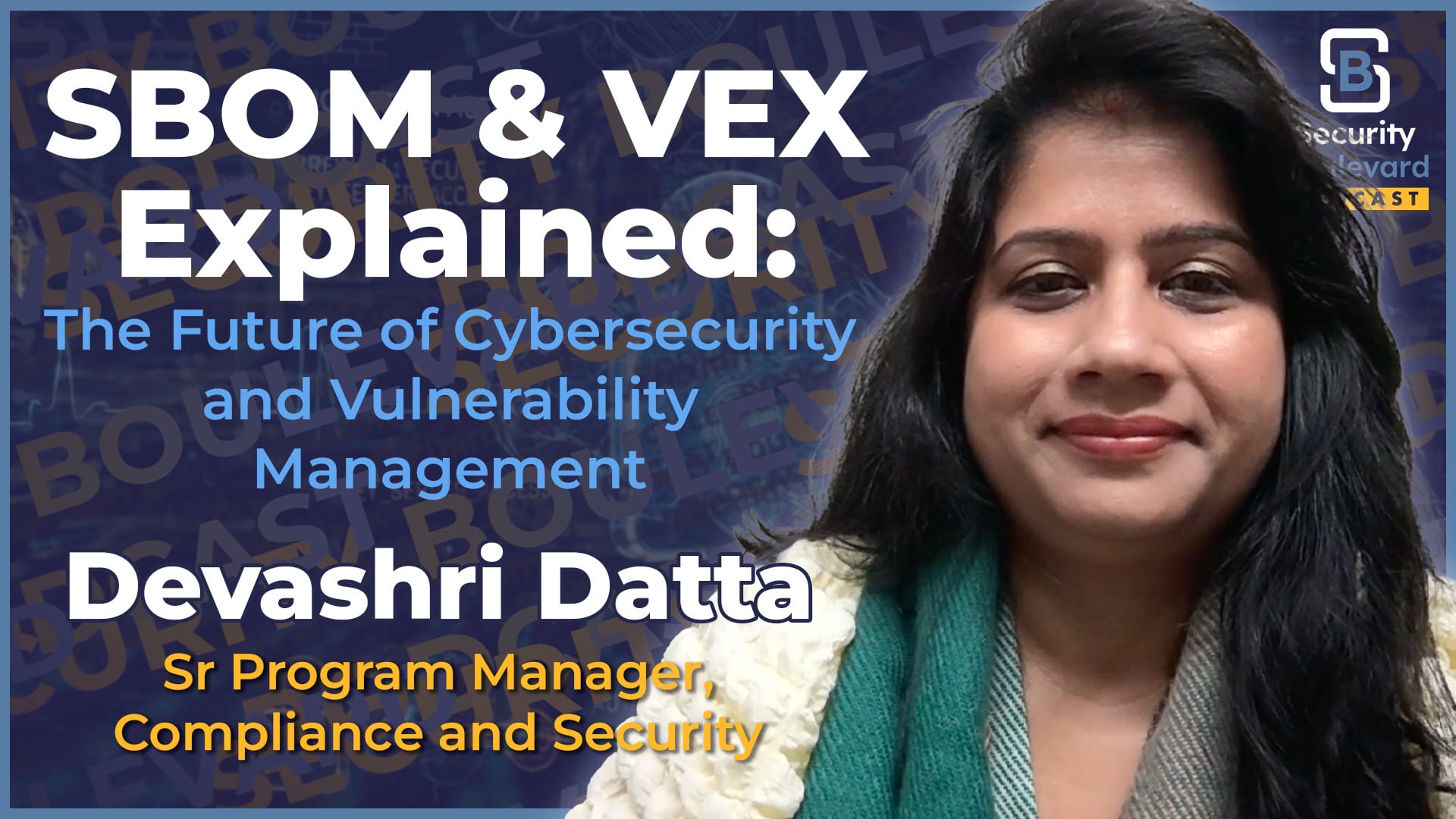 SBOM and VEX Explained: The Future of Cybersecurity | Security Boulevard Podcast Episode 28