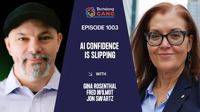 CEO AI Confidence Slips, Memory Chip ...
