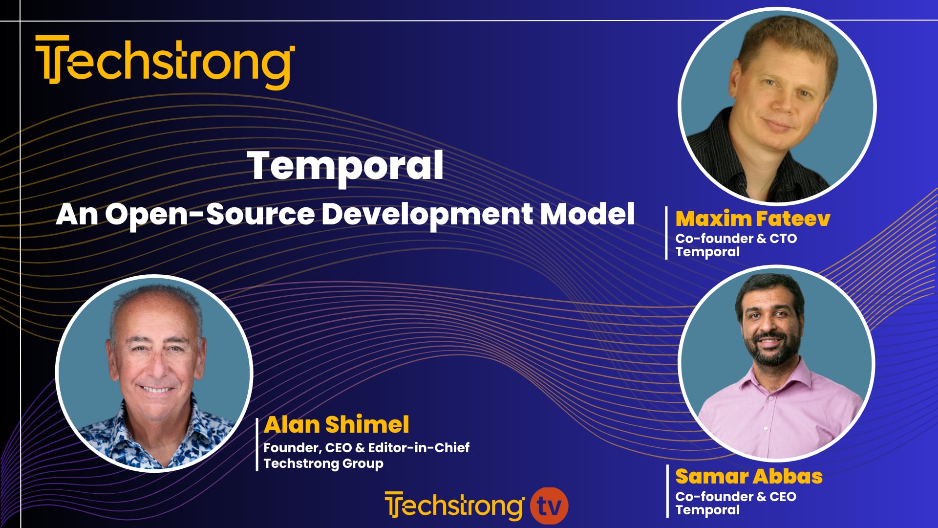 Temporal's Impact on Powering Workflows with Maxim Fateev and Samar Abbas