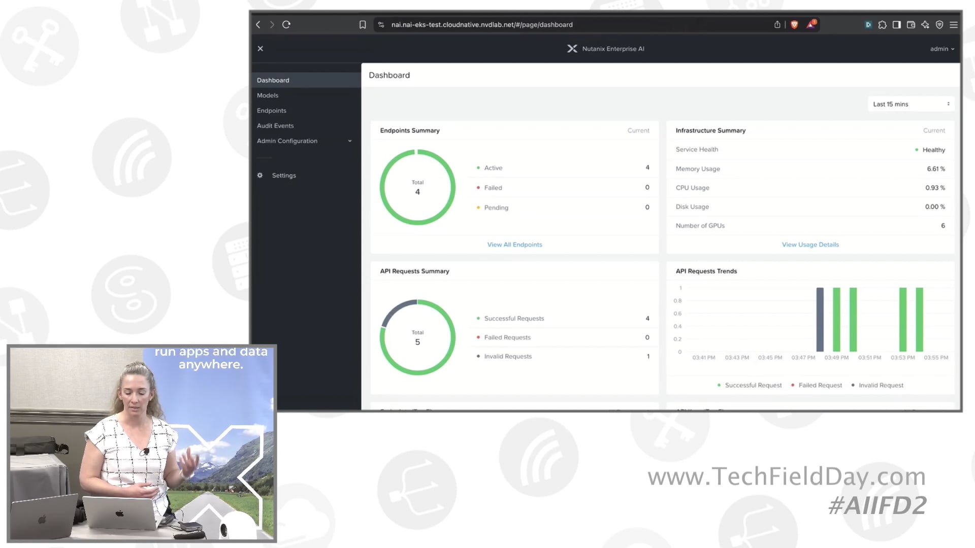 Nutanix Enterprise AI Demonstration
