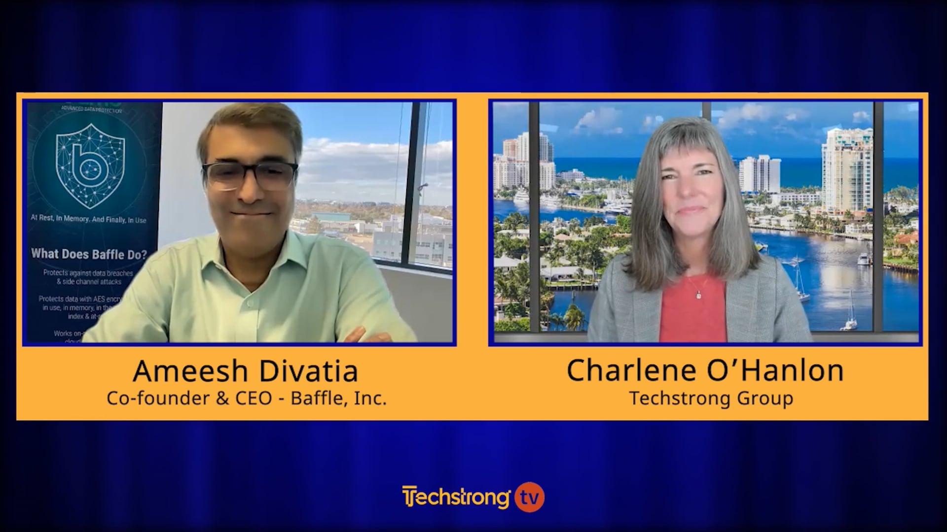 Prioritizing Compliance, Ameesh Divatia - Baffle, Inc.