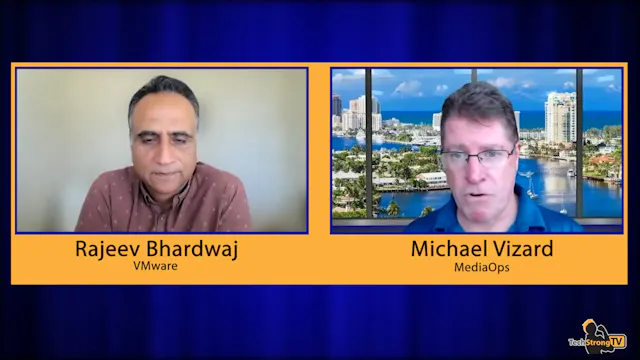 VMware Tanzu - Rajeev Bhardwaj, VMWare