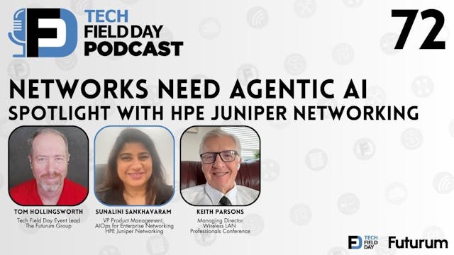 72. Networks Need Agentic AI with HPE...