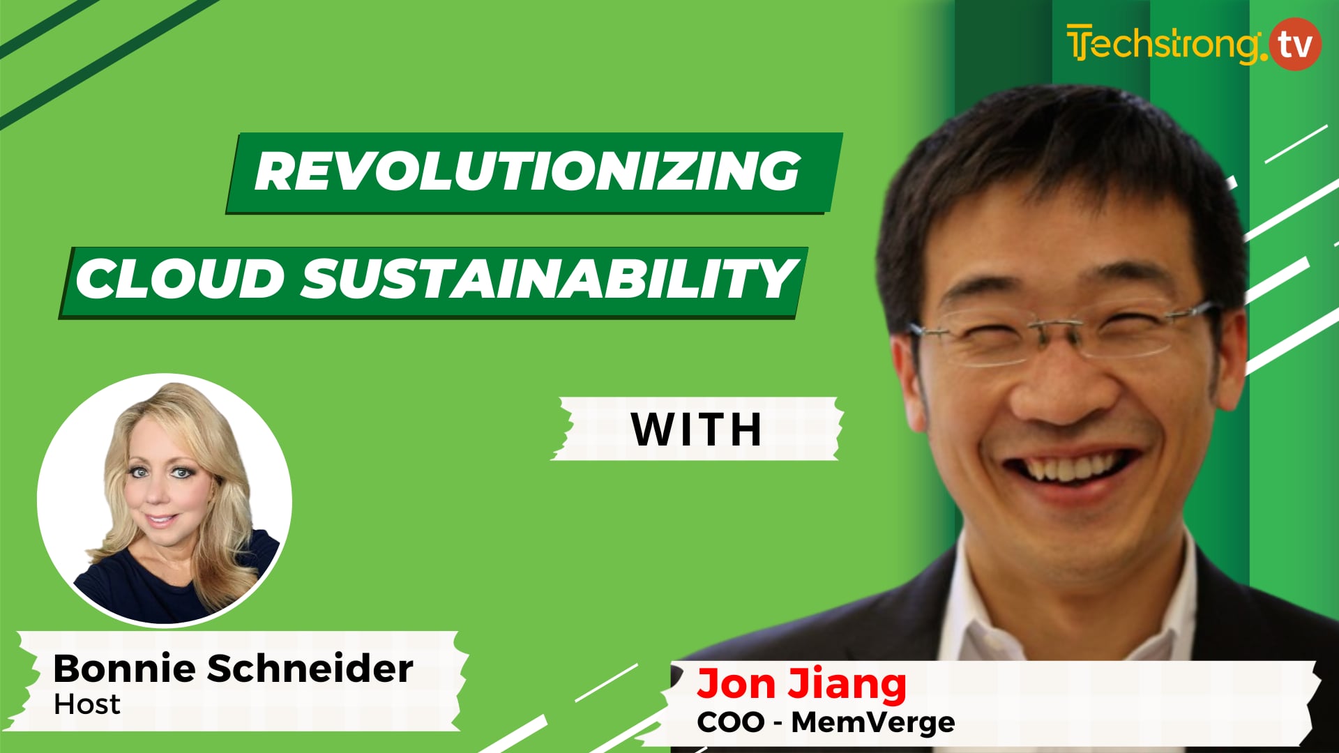 Revolutionizing Cloud Sustainability with MemVerge's Jon Jiang