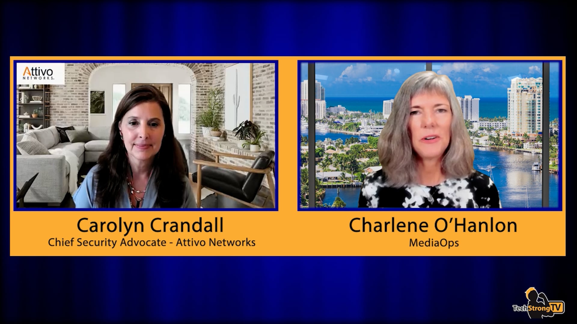 Cybersecurity Toolchain - Carolyn Crandall, Attivo Networks