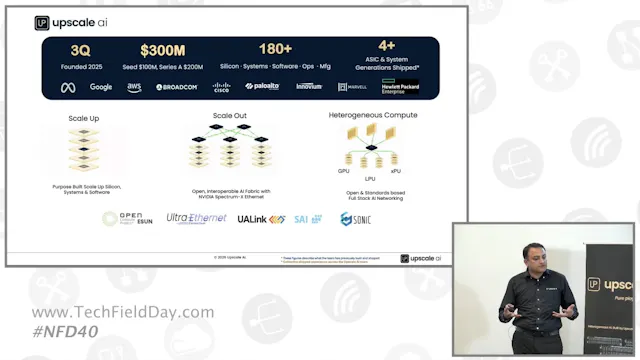 Upscale AI Purpose-Built for AI Scale