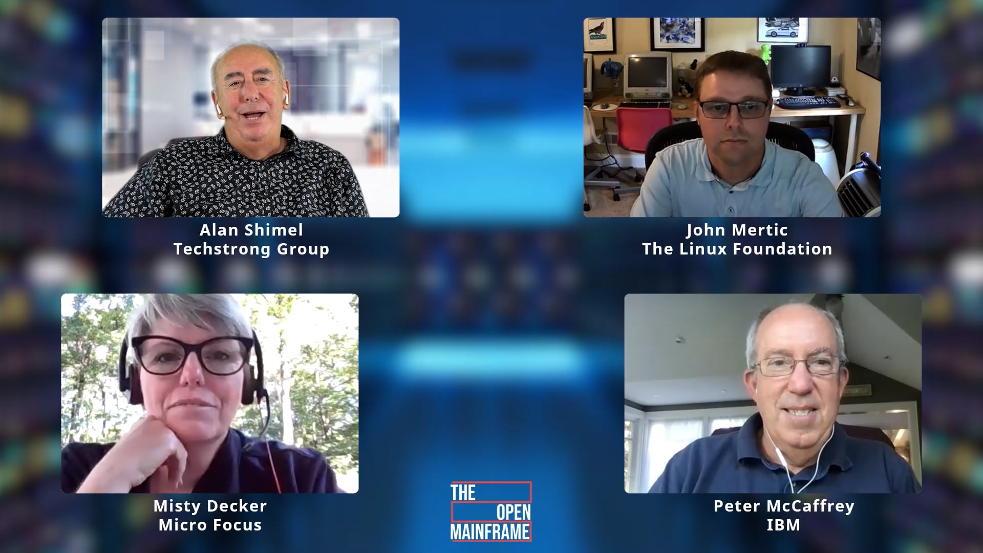 The Open Mainframe Ep 14