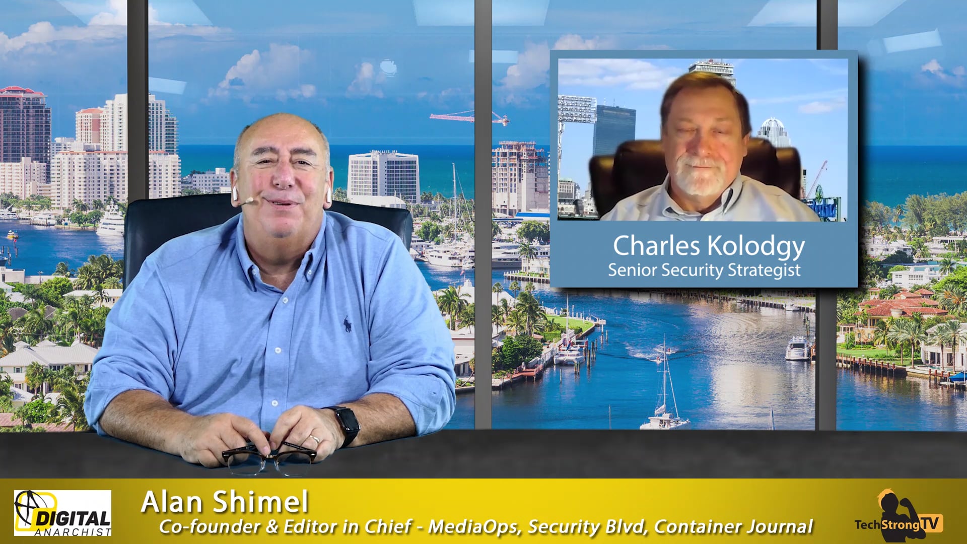 Charles Kolodgy - TSTV