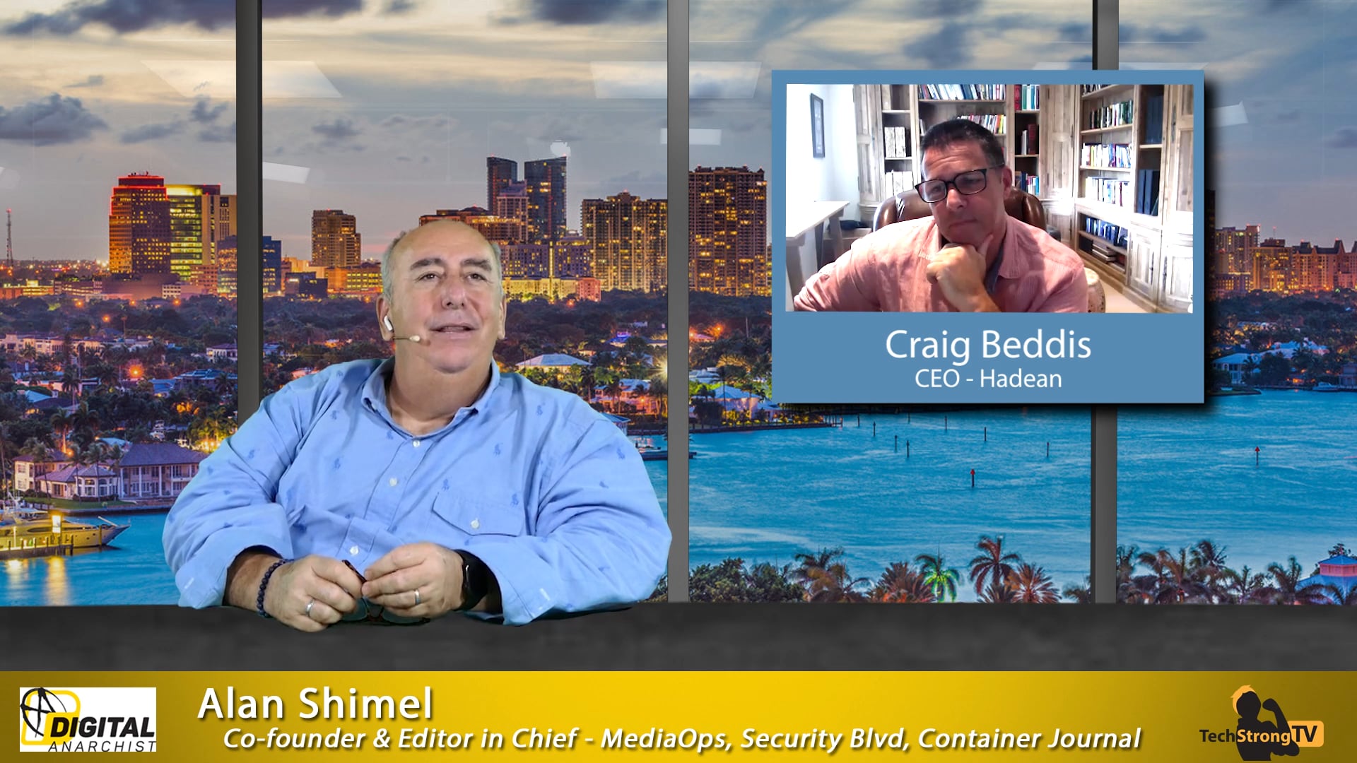 Craig Beddis - TechStrong TV