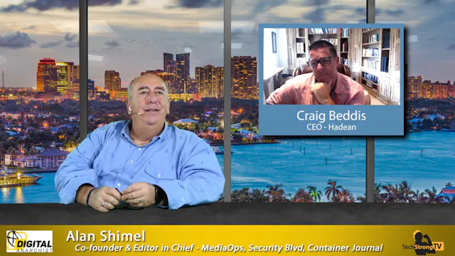 Craig Beddis - TechStrong TV