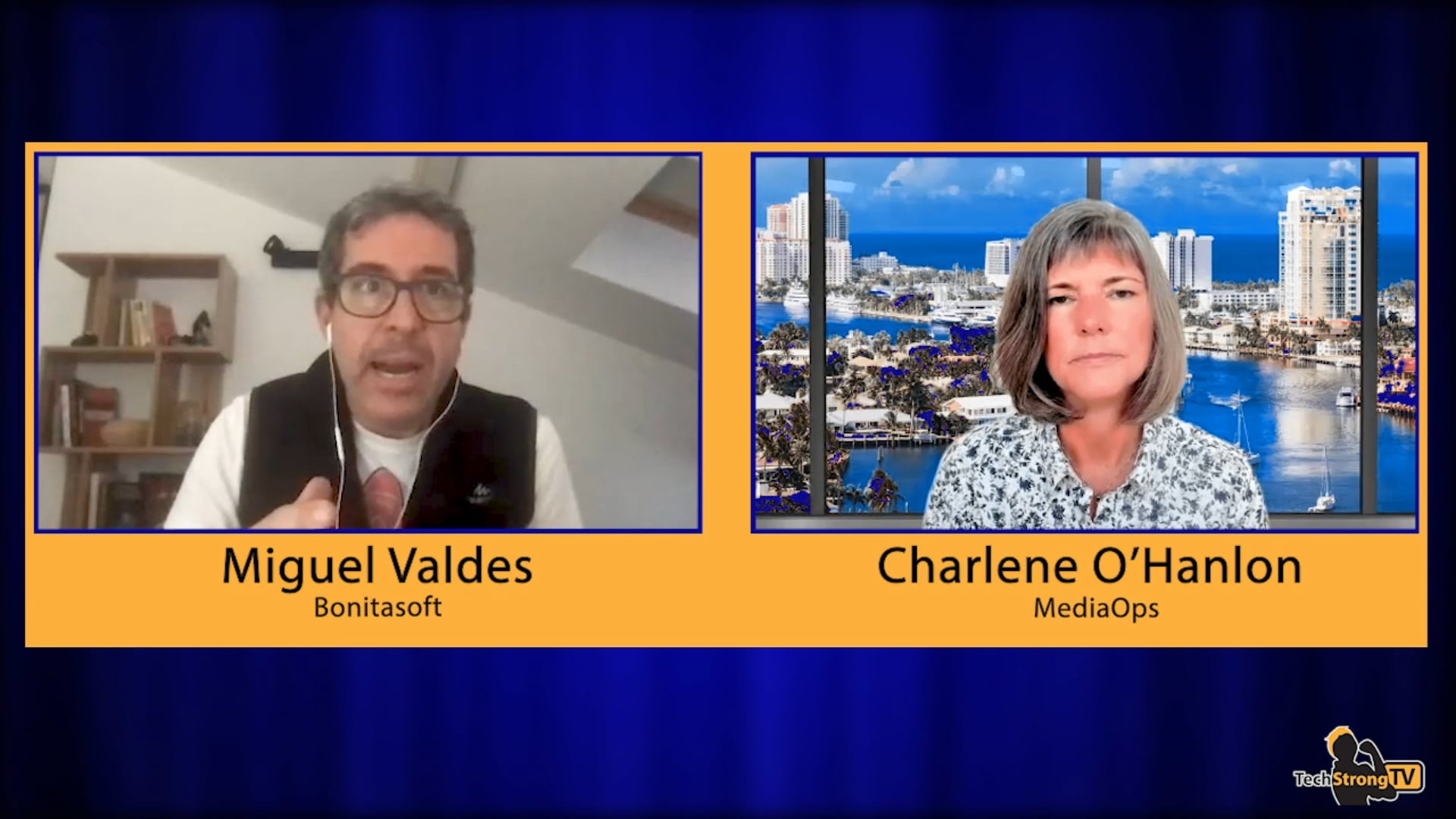 Miguel Valdes - TechStrong TV