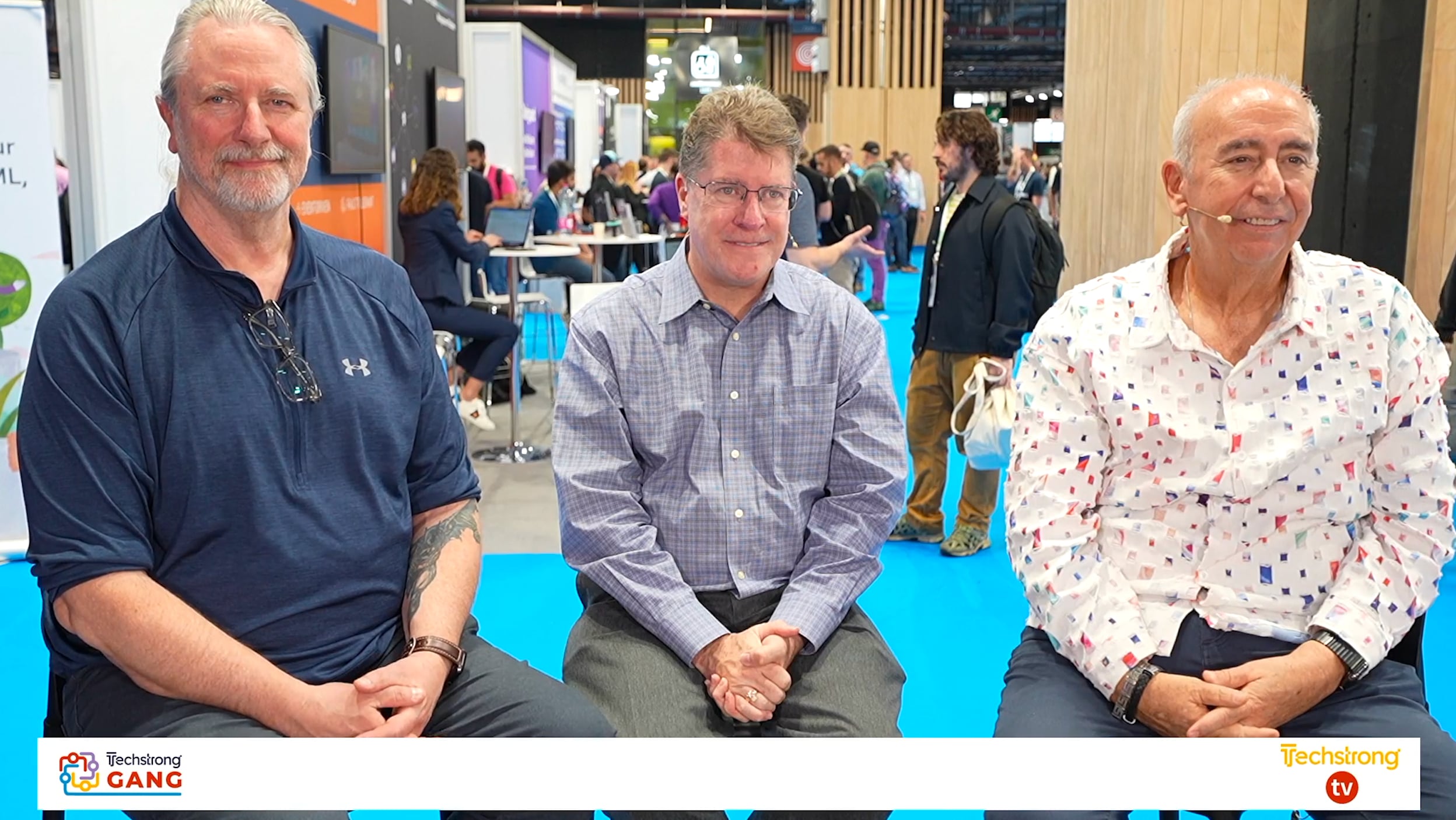 Techstrong Gang KubeCon Paris - March 21, 2024