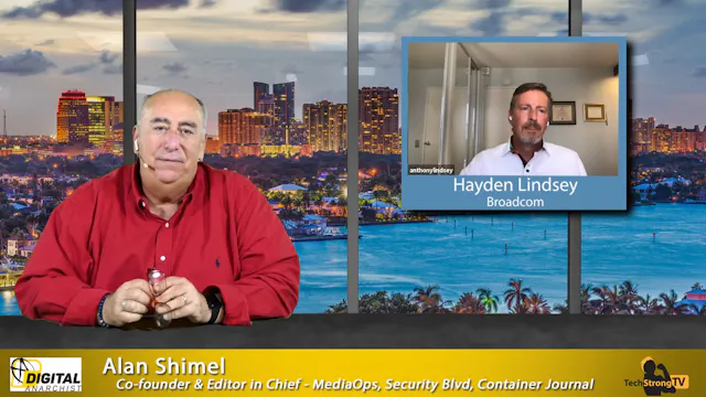 Hayden Lindsey - TechStrong TV