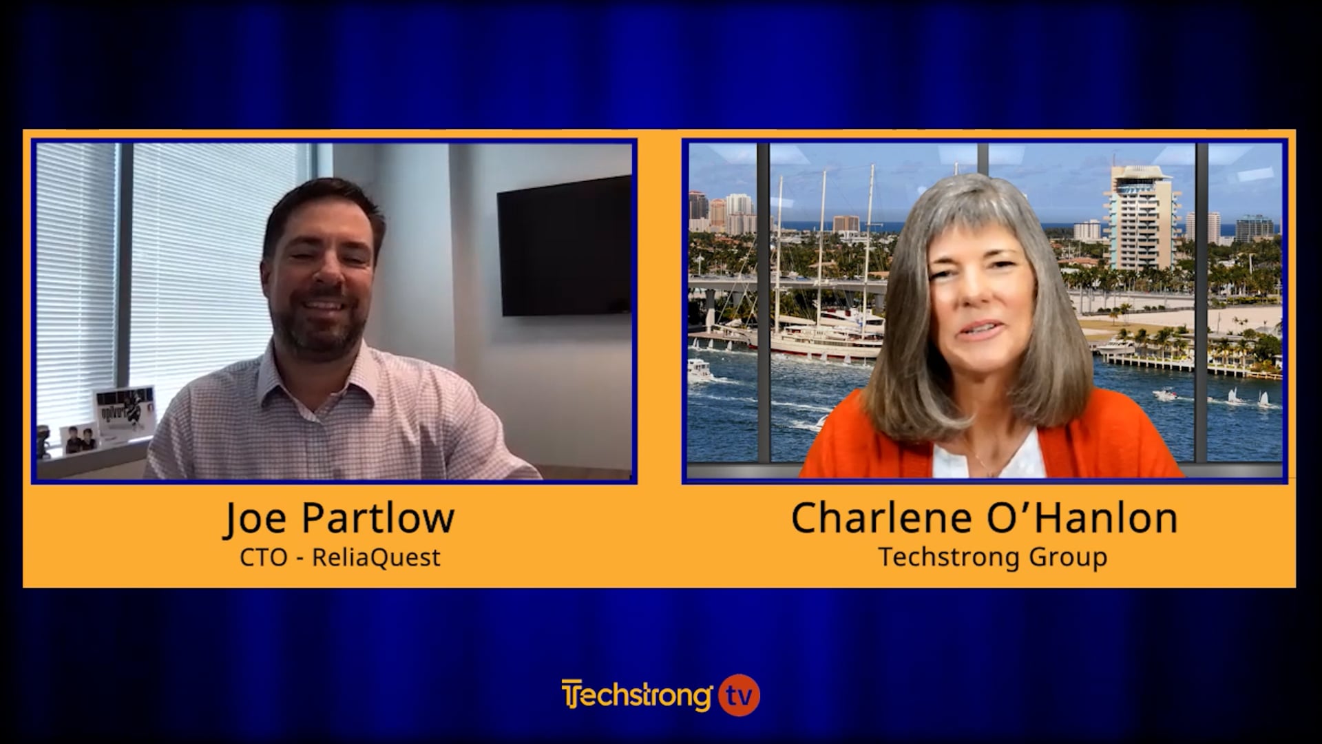 Industry Labor Shortage - Joe Partlow, ReliaQuest