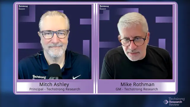 Breaking in - Techstrong Research Rev...
