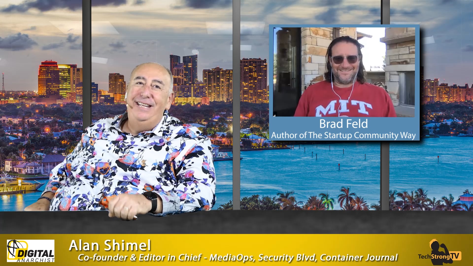 Brad Feld - TechStrong TV