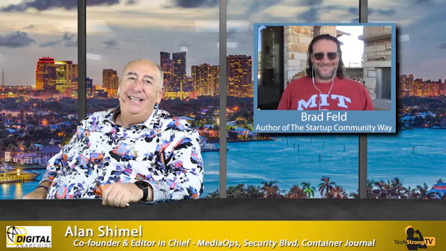 Brad Feld - TechStrong TV
