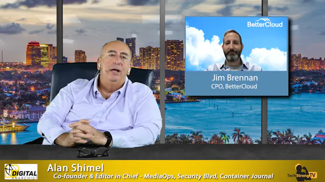 Jim Brennan - TechStrong TV