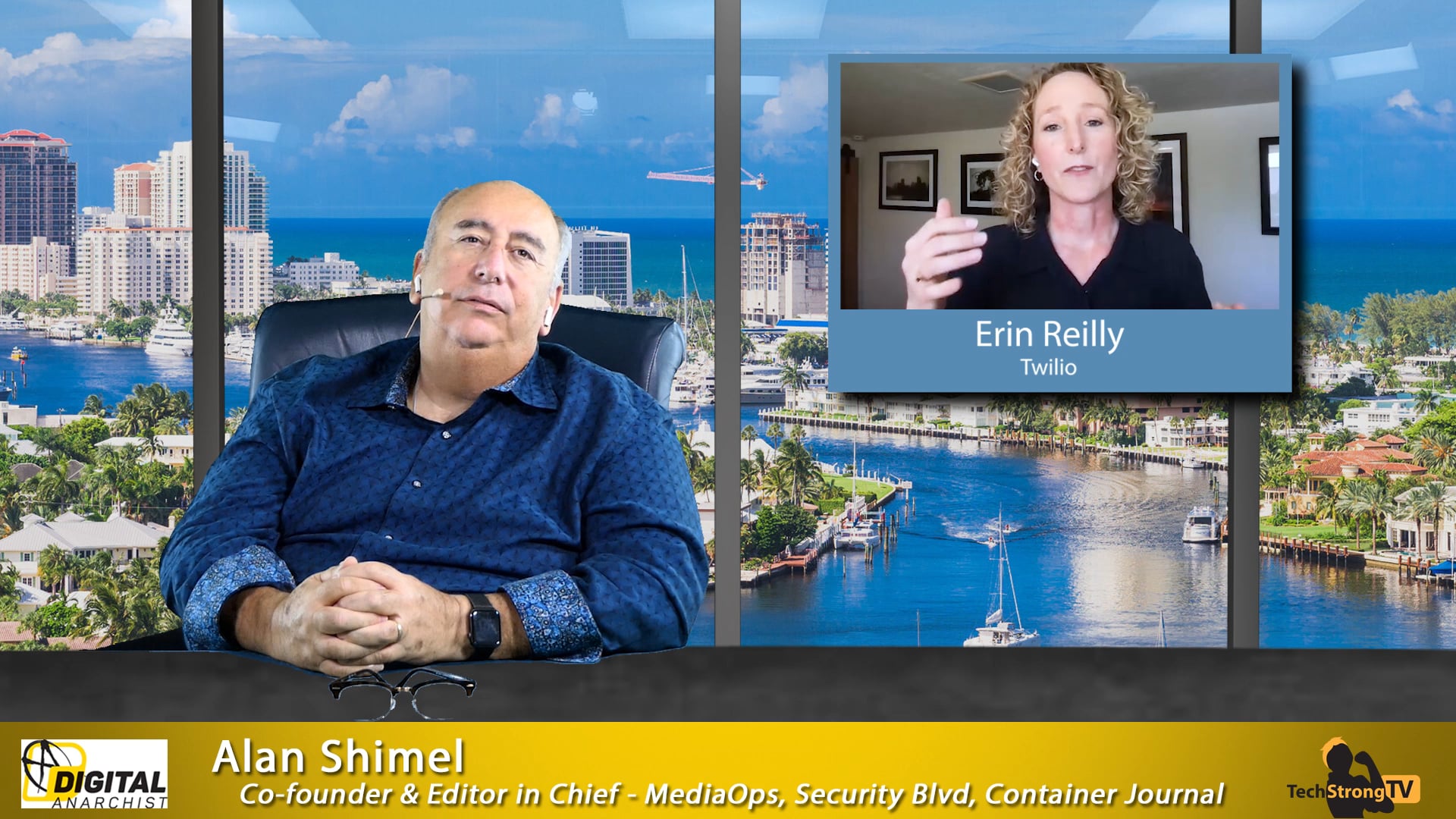 Erin Reilly-TechStrong TV