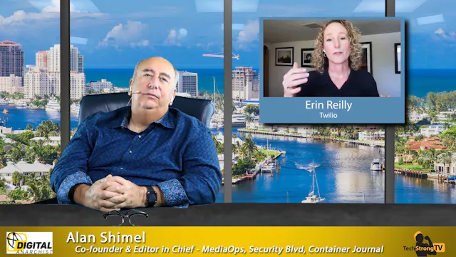 Erin Reilly-TechStrong TV