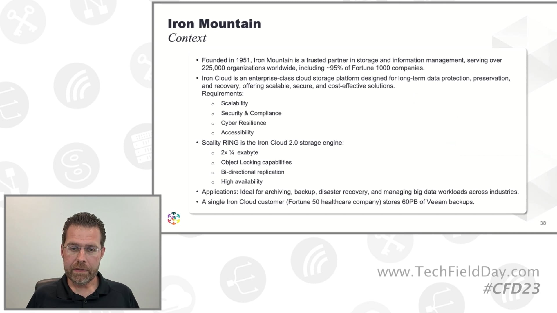 Scality RING Powers Iron Mountain’s 500PB IronCloud 2.0 with Scality