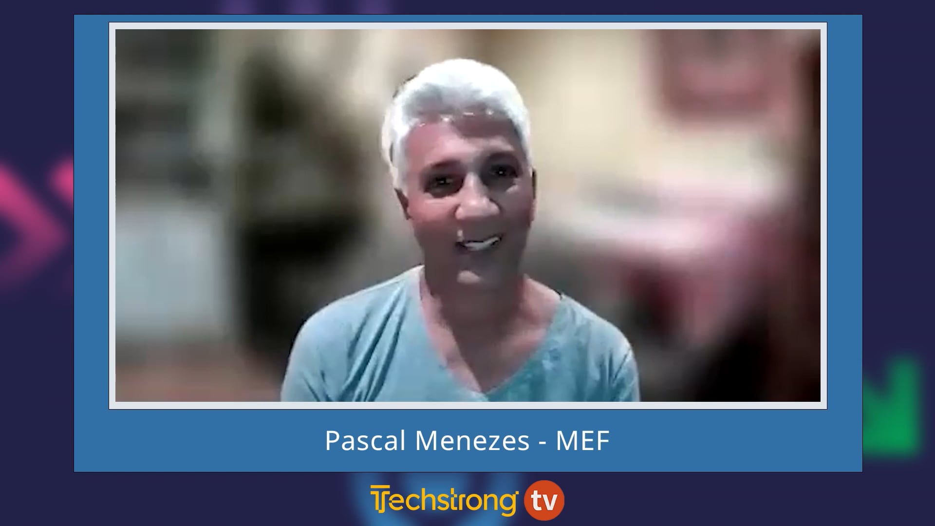 Global SASE Certification - Pascal Menezes, MEF