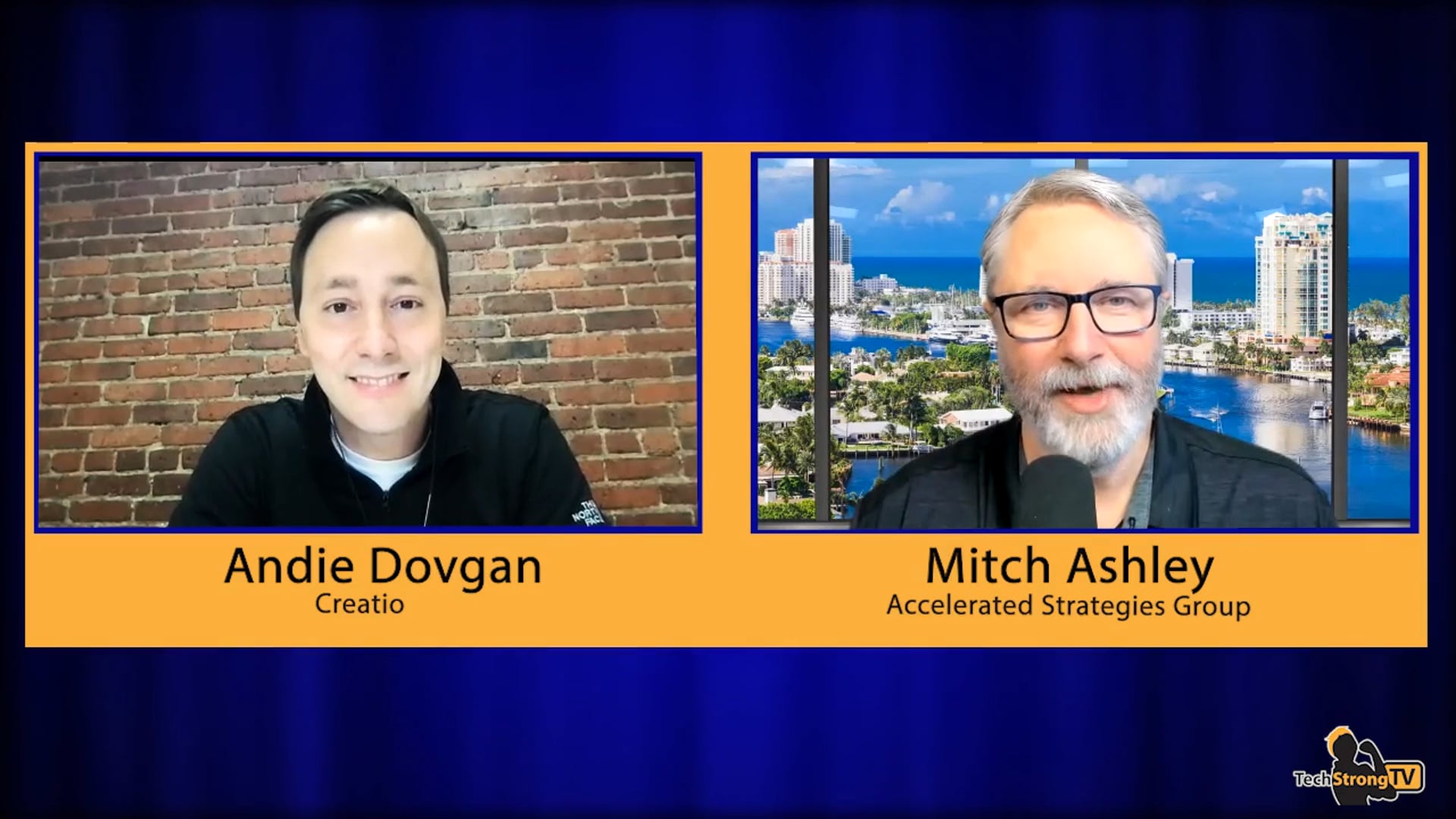 Andie Dovgan-TechStrong TV