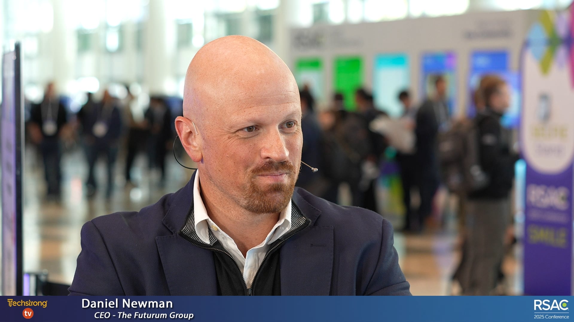 Exploring AI and Cybersecurity with Daniel Newman | RSAC Conference 2025