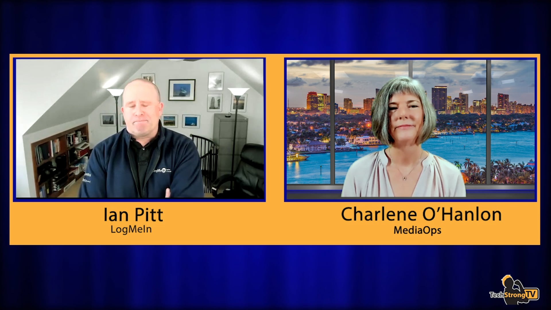Ian Pitt - TechStrong TV