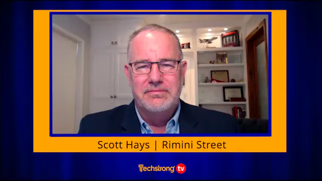Rimini Street’s Scott Hays on Cloud M...