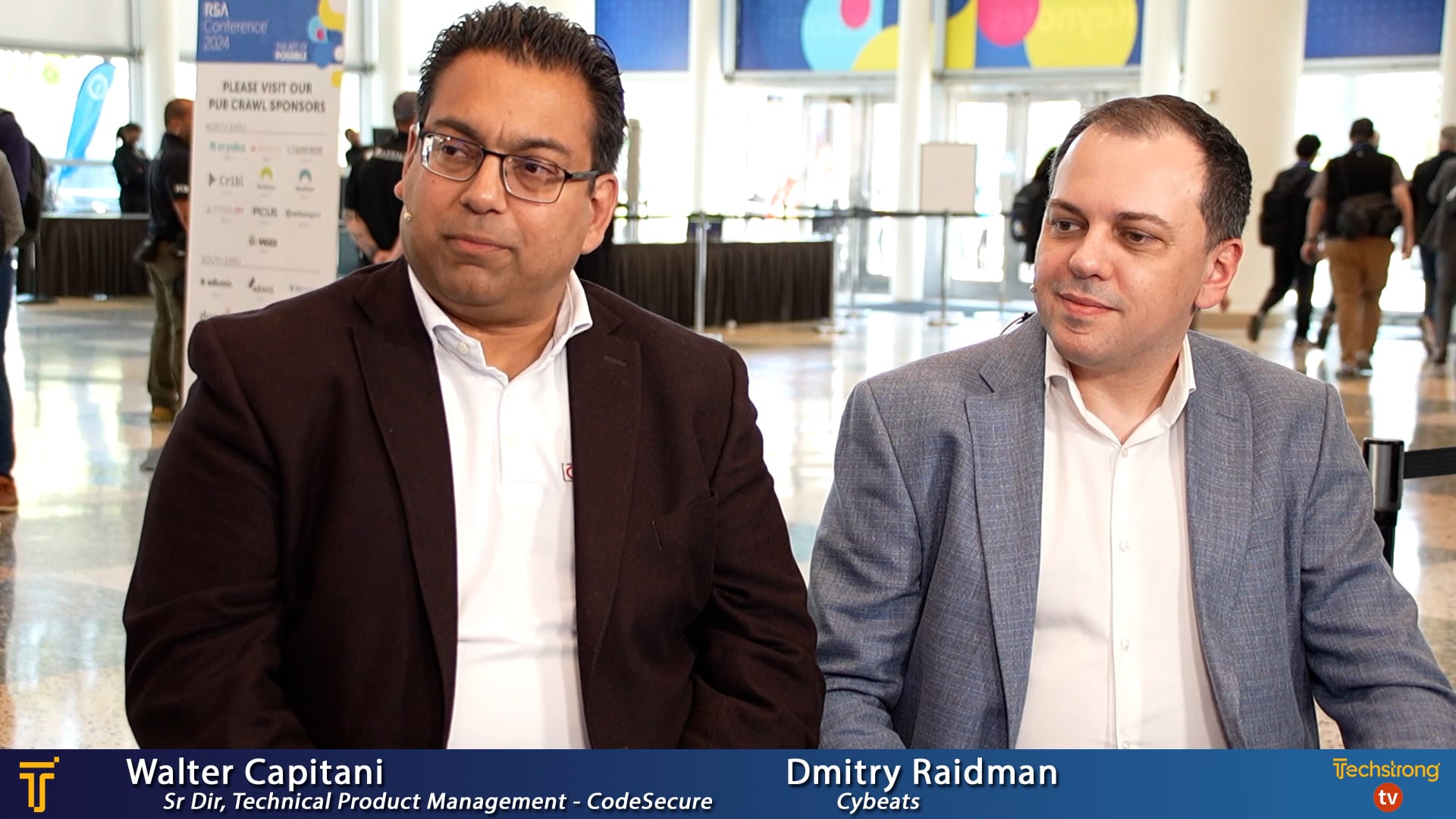 SBOM Compliance with Walter Capitani and Dmitry Raidman at RSA Conference 2024