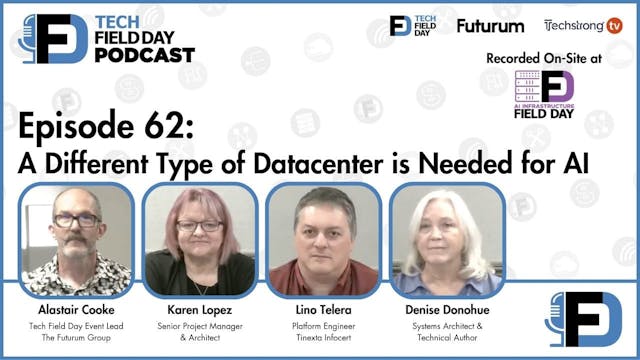 62. A Different Type of Datacenter is...