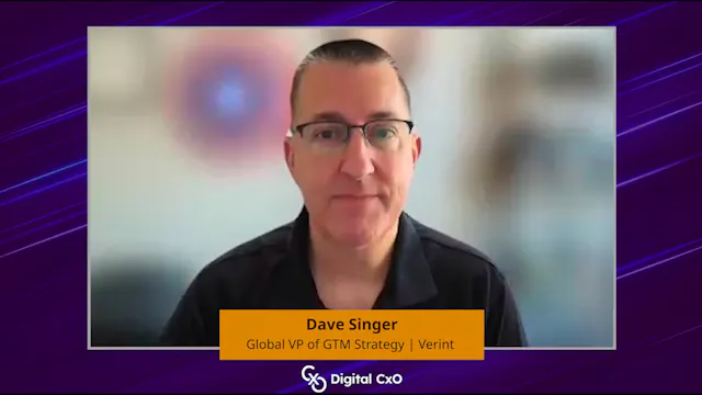 Dave Singer - Verint