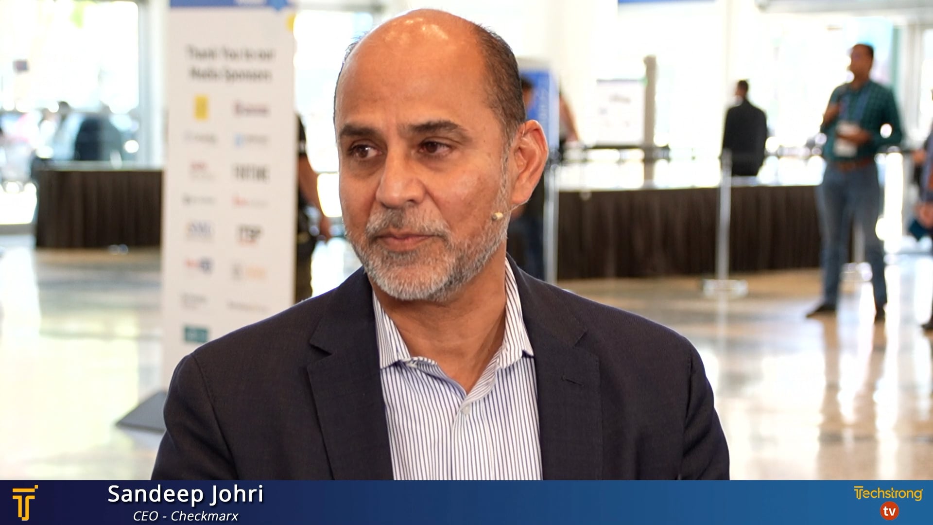 Cloud Security and AI with Checkmarx's Sandeep Johri at RSA Conference 2024