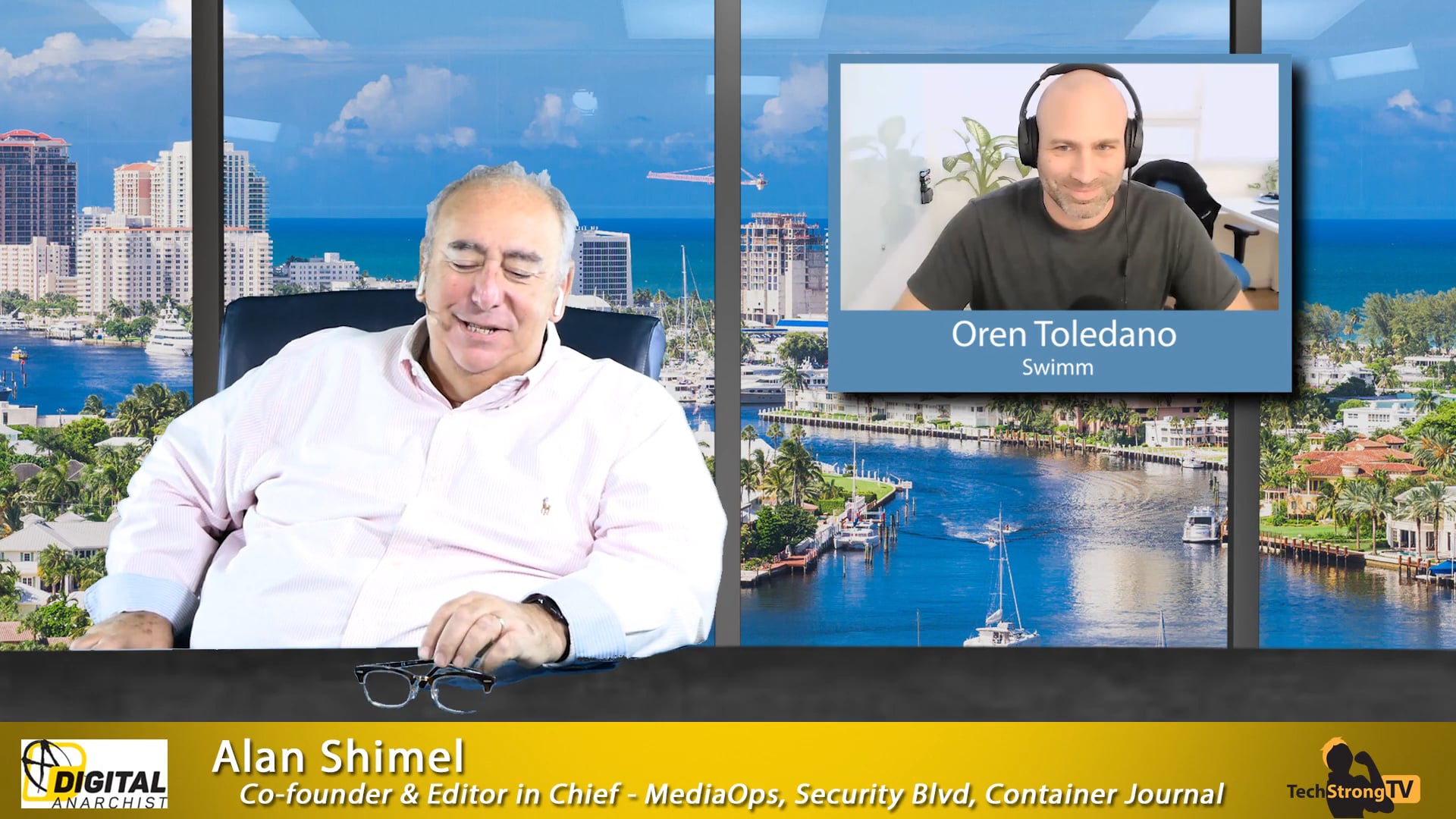 Oren Toledano-TechStrong TV