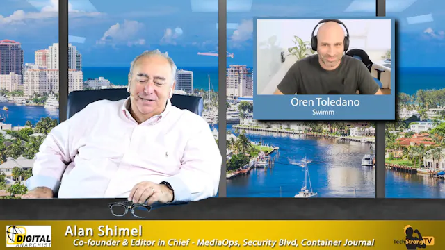 Oren Toledano-TechStrong TV