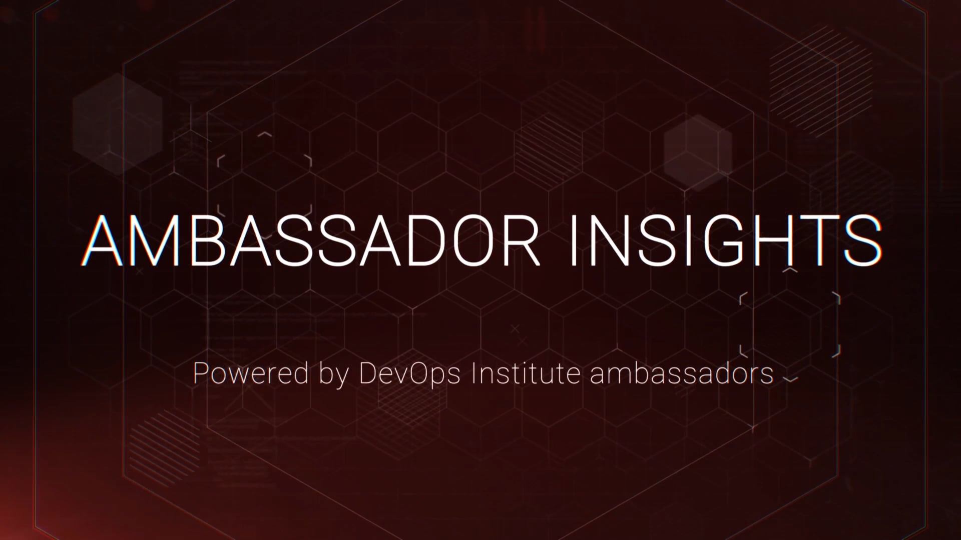 DevOps Institute Ambassadors - Value Stream Management