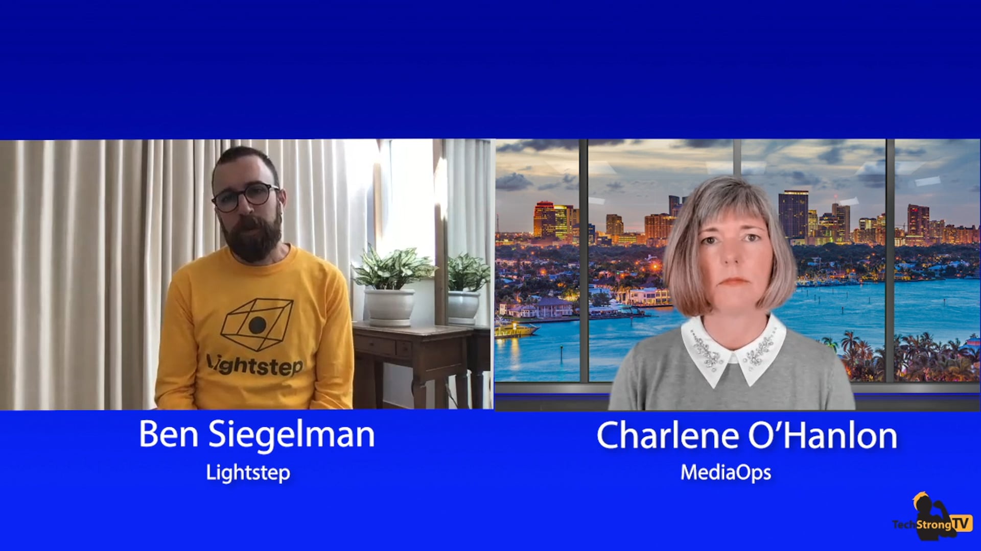 Ben Siegelman - TechStrong TV