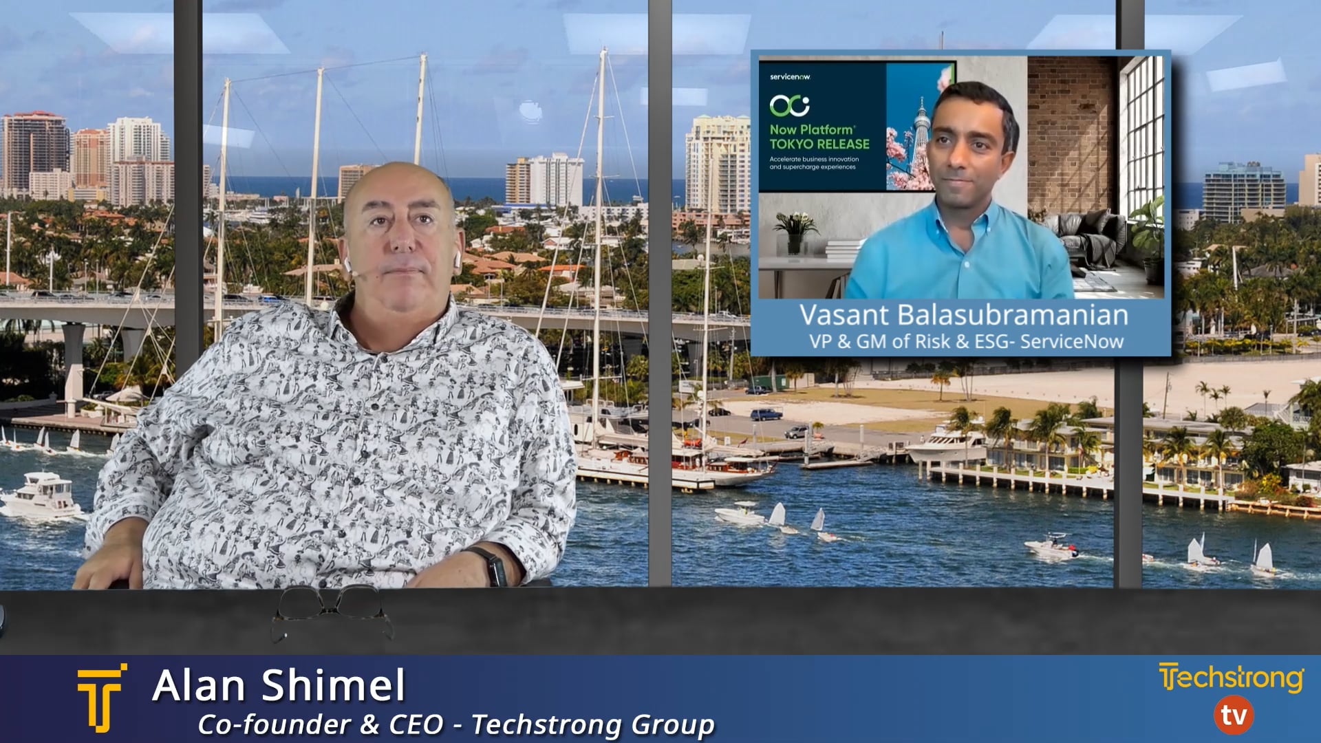 Vasant Balasubramanian - TSTV