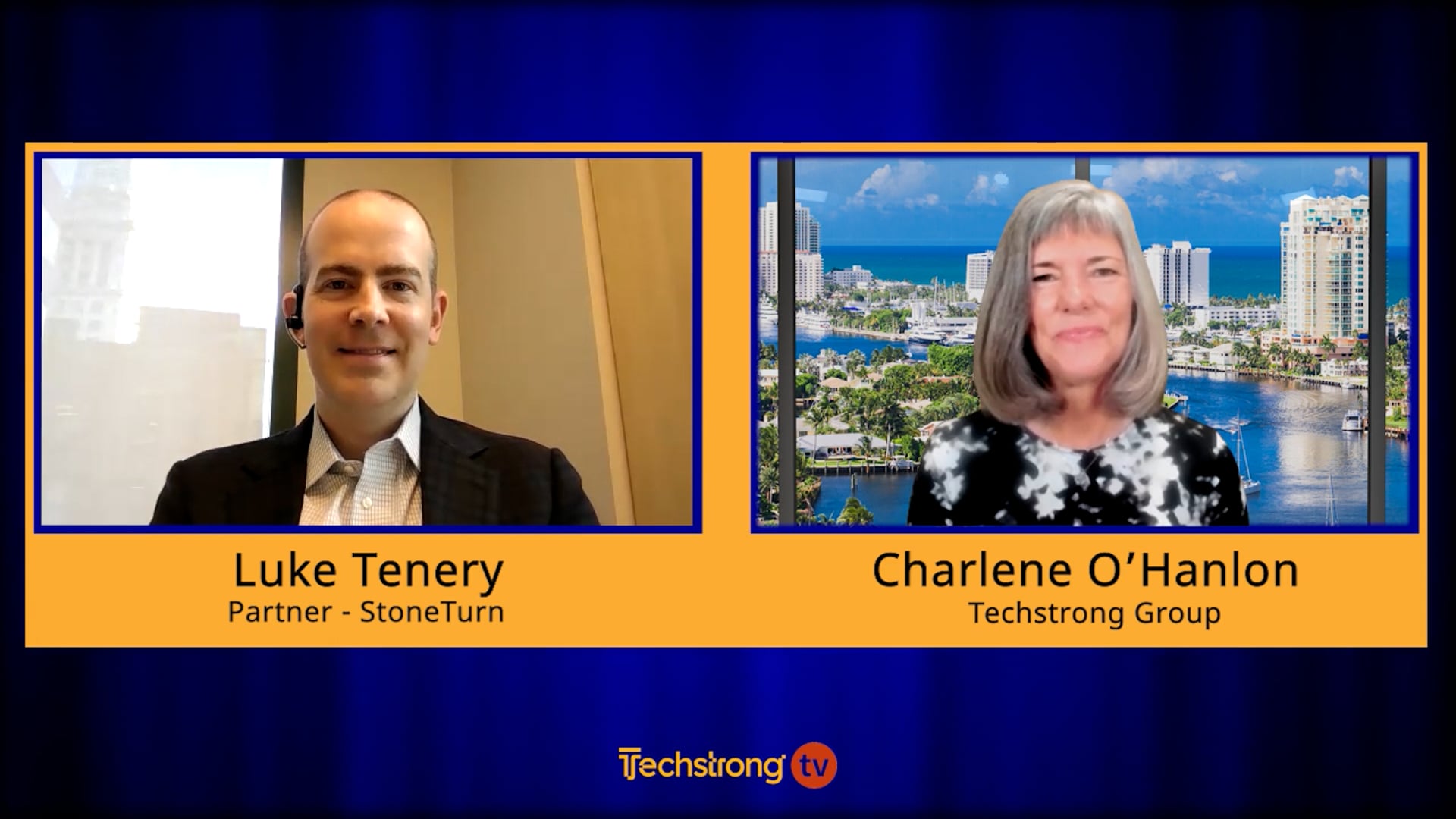 Cyber Reporting Regulations - Luke Tenery, StoneTurn