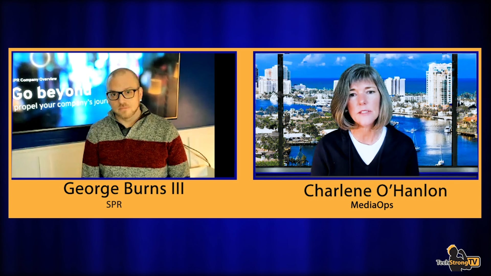 George Burns III-TechStrong TV