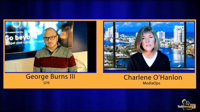 George Burns III-TechStrong TV