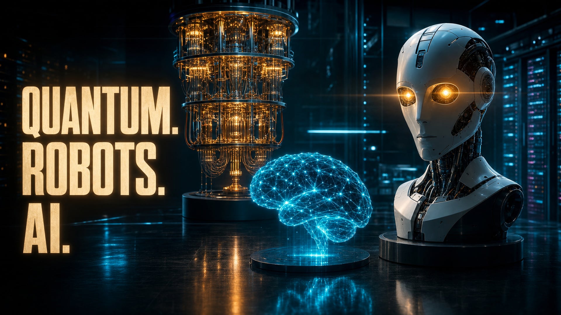 Quantum, Robots and AI — The Real State of Play | Shimmy Says