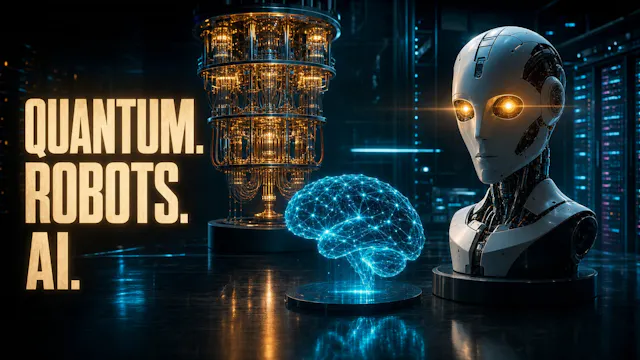 Quantum, Robots and AI — The Real Sta...