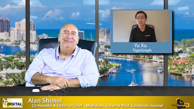 Yu Xu-TechStrong TV