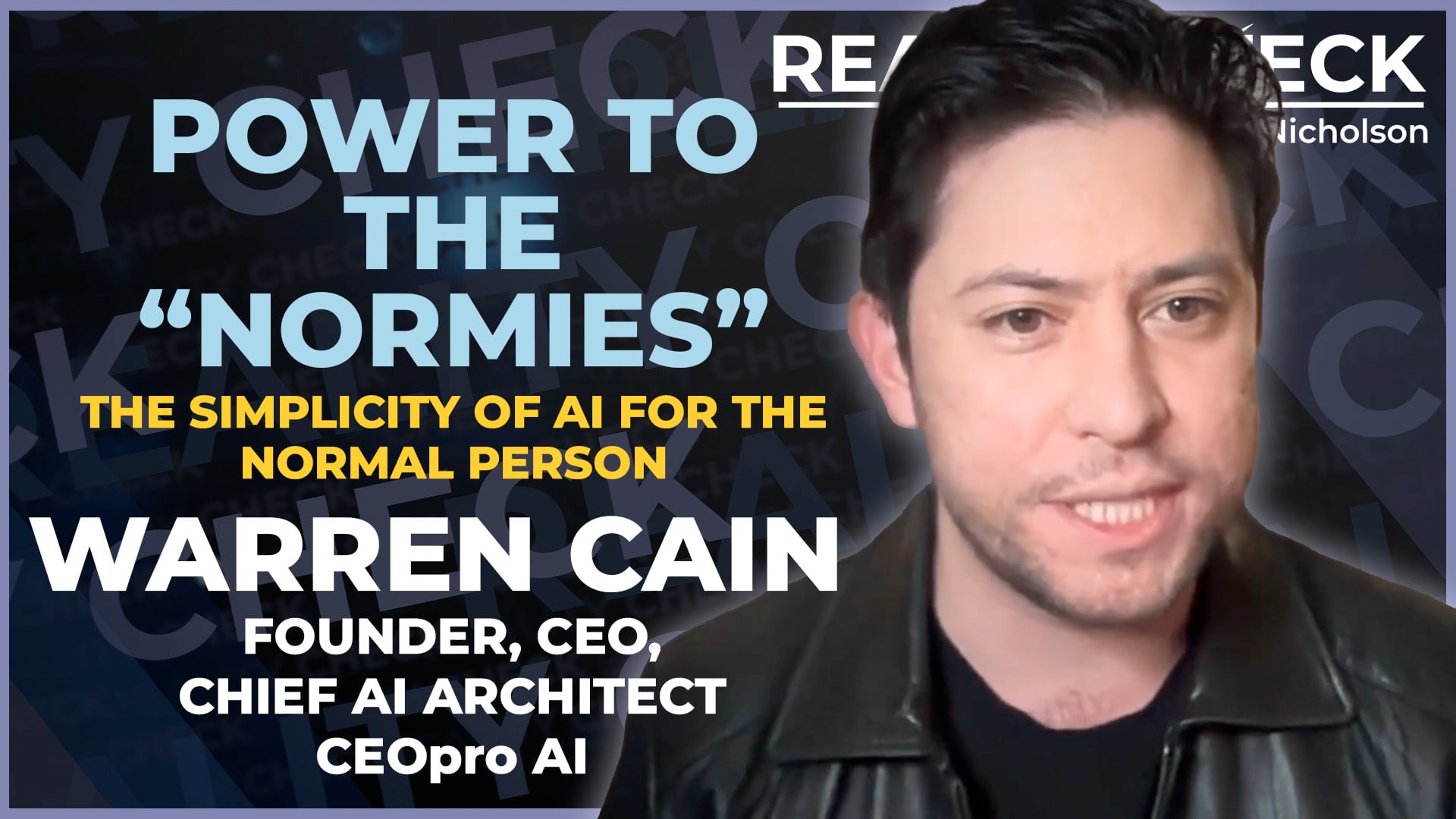 Power to the People: The Simplicity of AI for Normal People