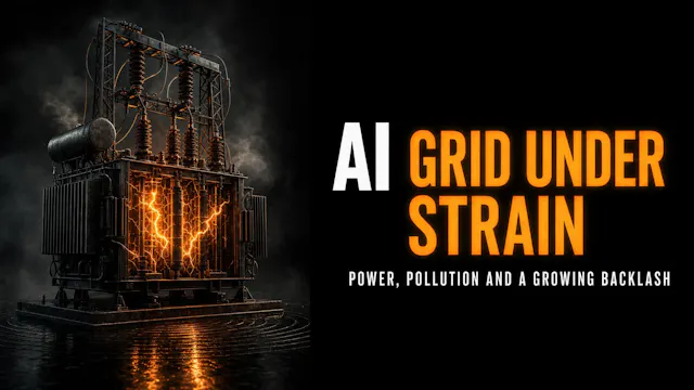 AI’s Power Grid Problem, World Models...