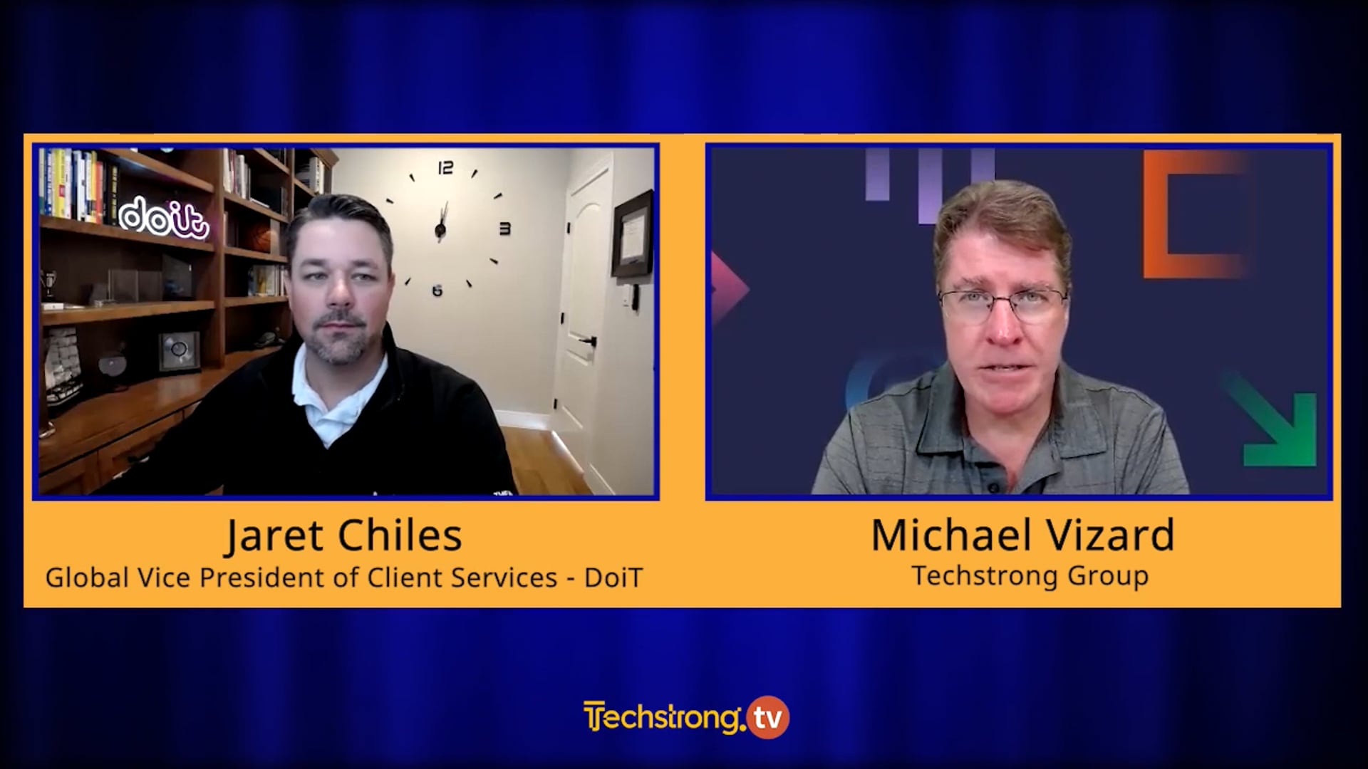 Measuring ROI - Jaret Chiles, DoiT