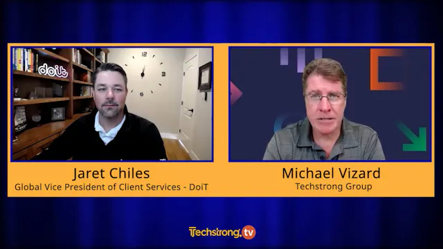 Measuring ROI - Jaret Chiles, DoiT